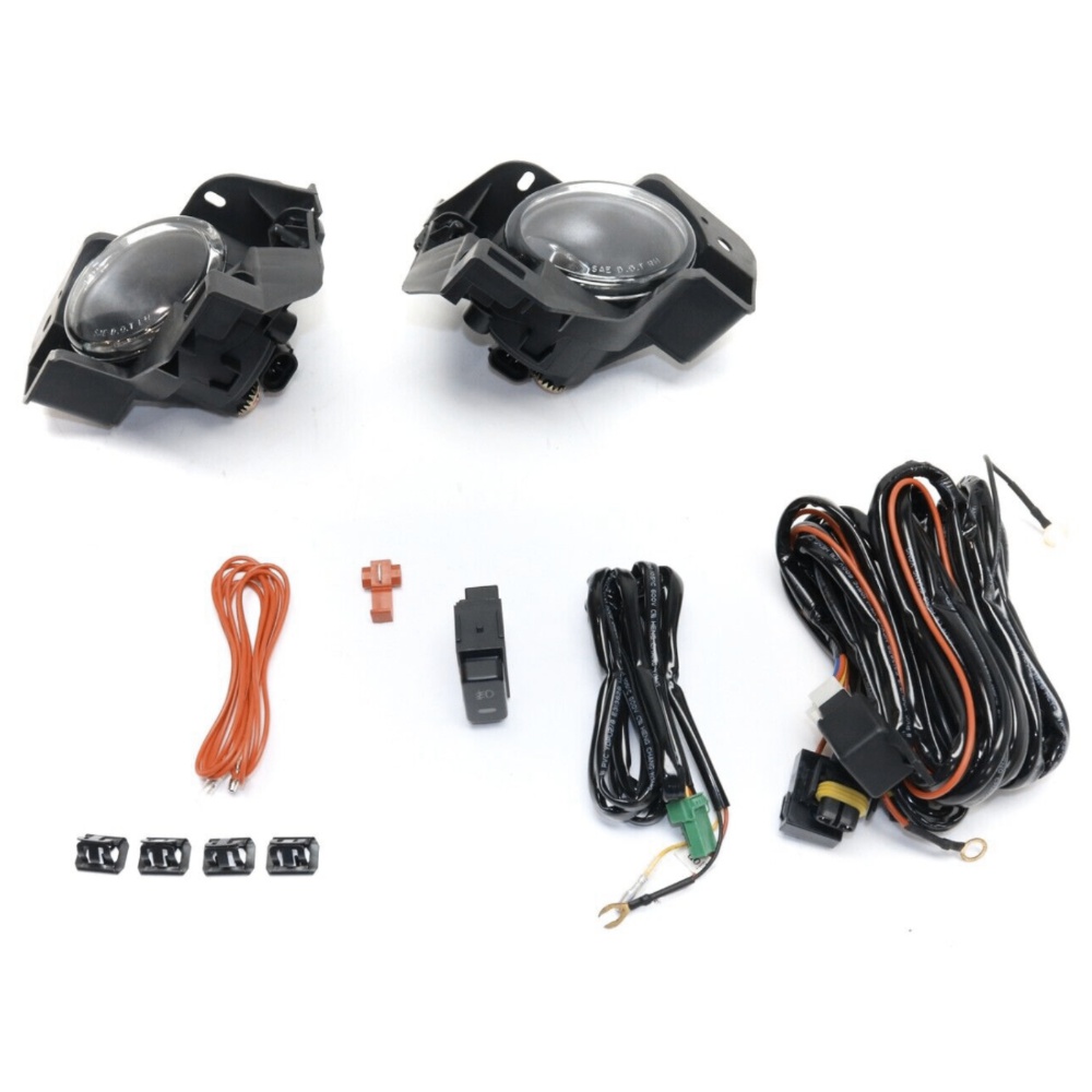 Fog Light For 09-14 Maxima S 09-14 Maxima SV Front Driver And Passenger Side