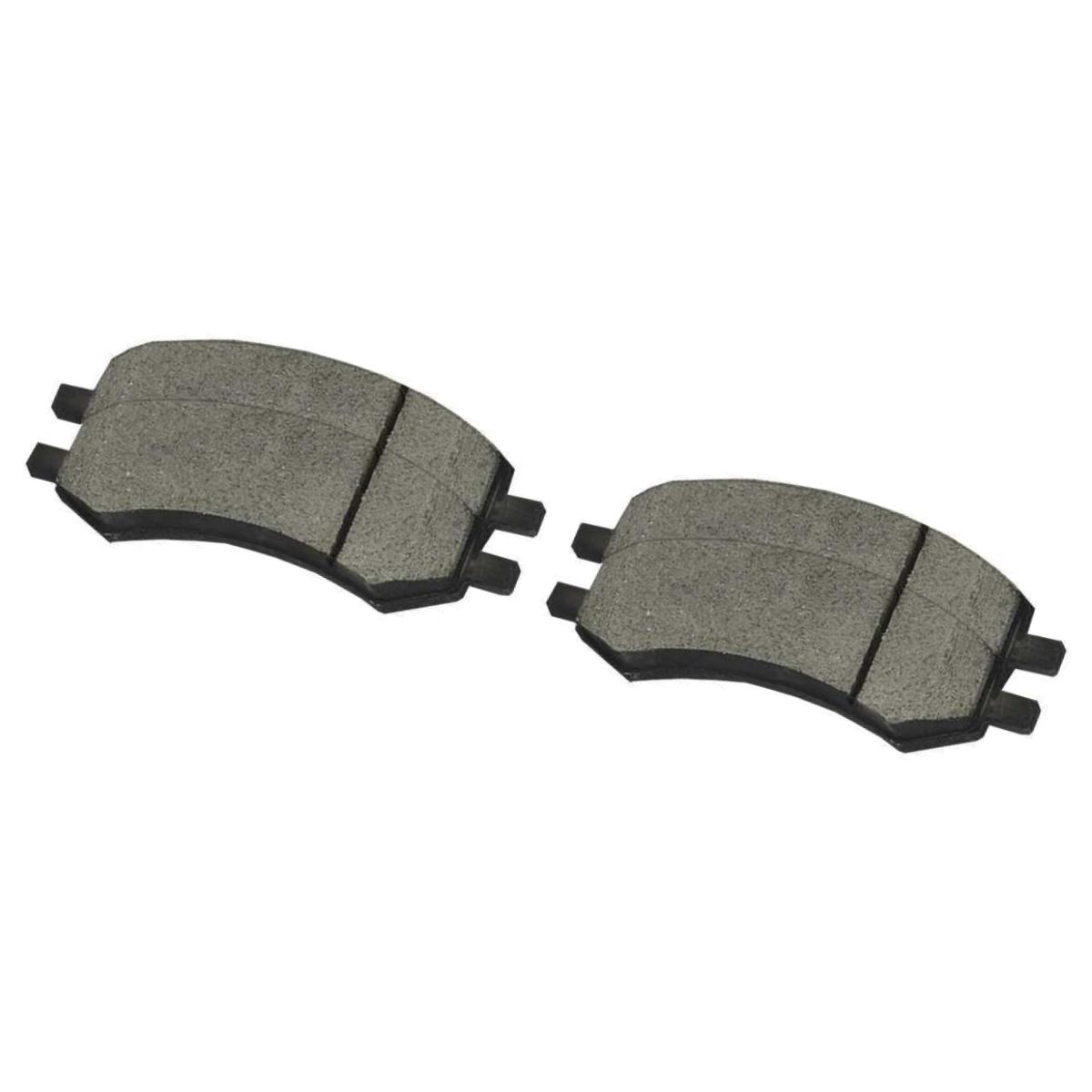 4 Sets Of - For 2007 2008 2009 Dodge Durango 2006-2018 Ram 1500 Front Ceramic Brake