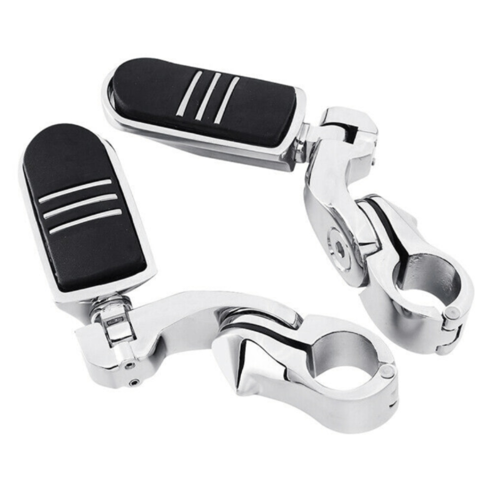 1.25" 1 1/4" Highway Foot Peg For Harley-Davidson Honda Indian Yamaha Road 32mm