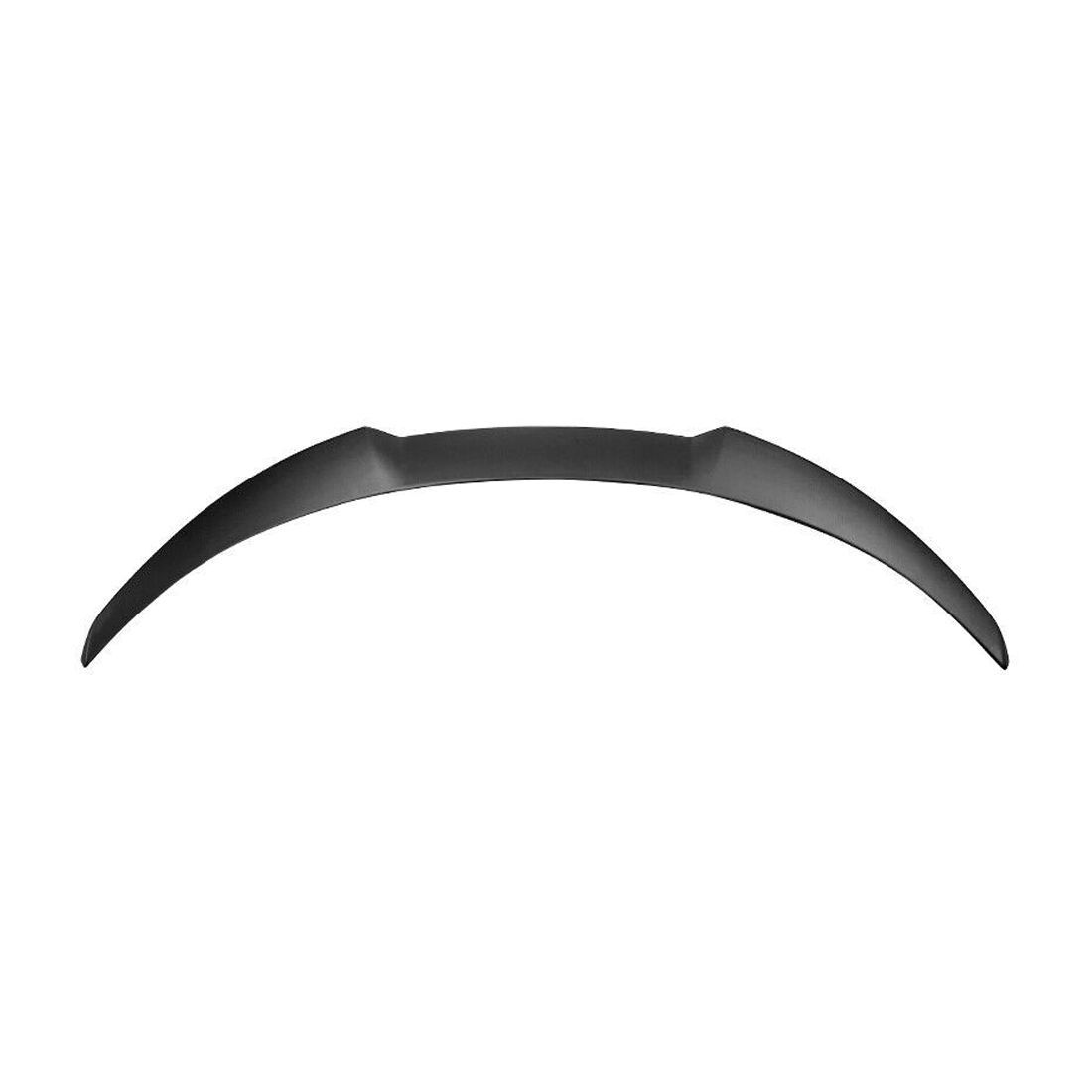 For 2019 3 Estandar Model 3 Style Rear Trunk Spoiler Tail Wing ABS Matte Black