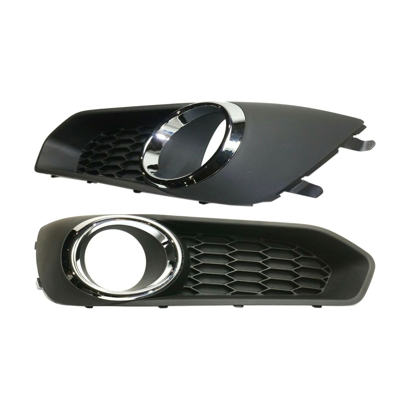 Fog Light Trim For 2013-2014 Subaru Legacy Set Of 2 Driver And Passenger Side