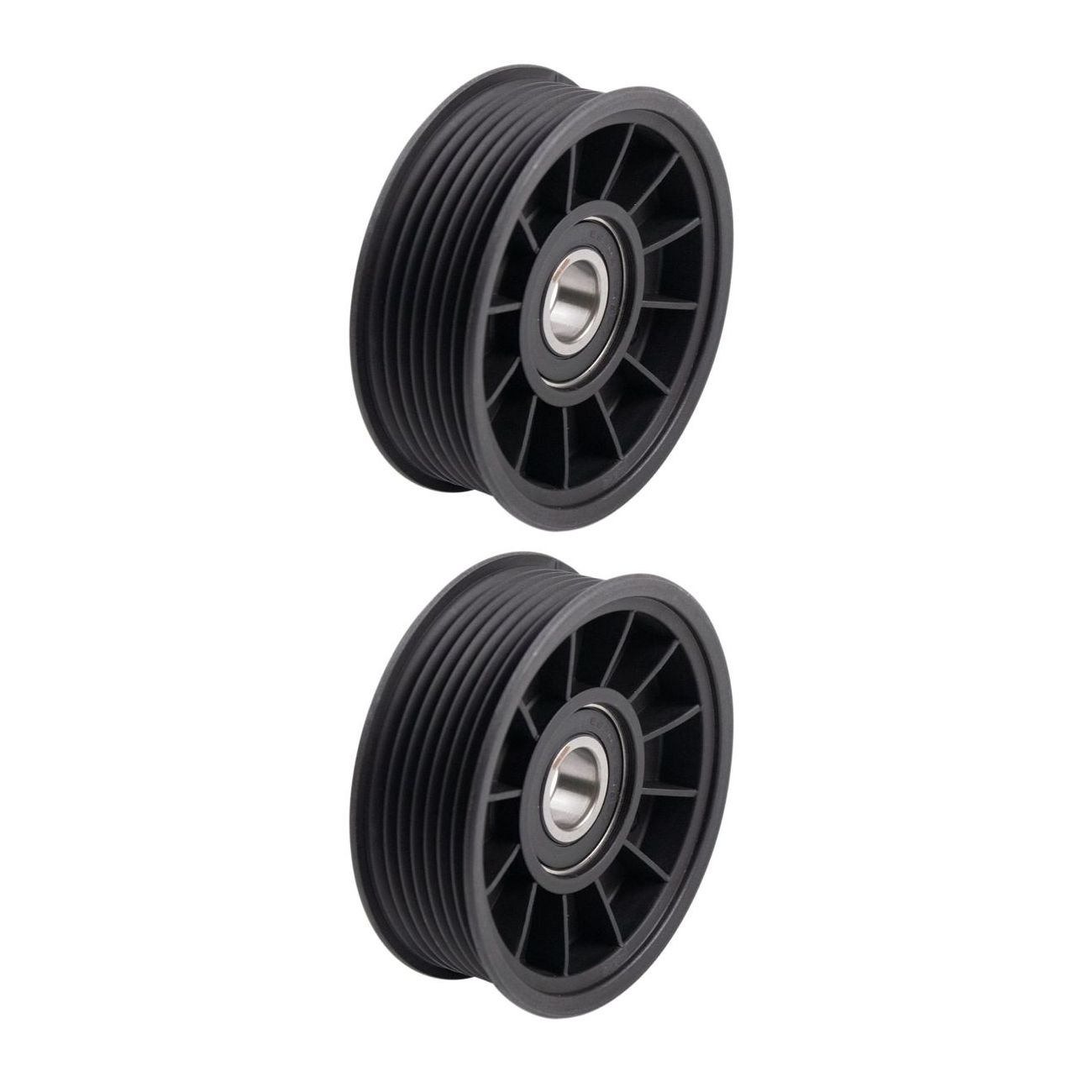 2 Sets Of - For Ford F-250 F-350 Land Rover 99-04 Discovery 96-02 Range Rover Pulley