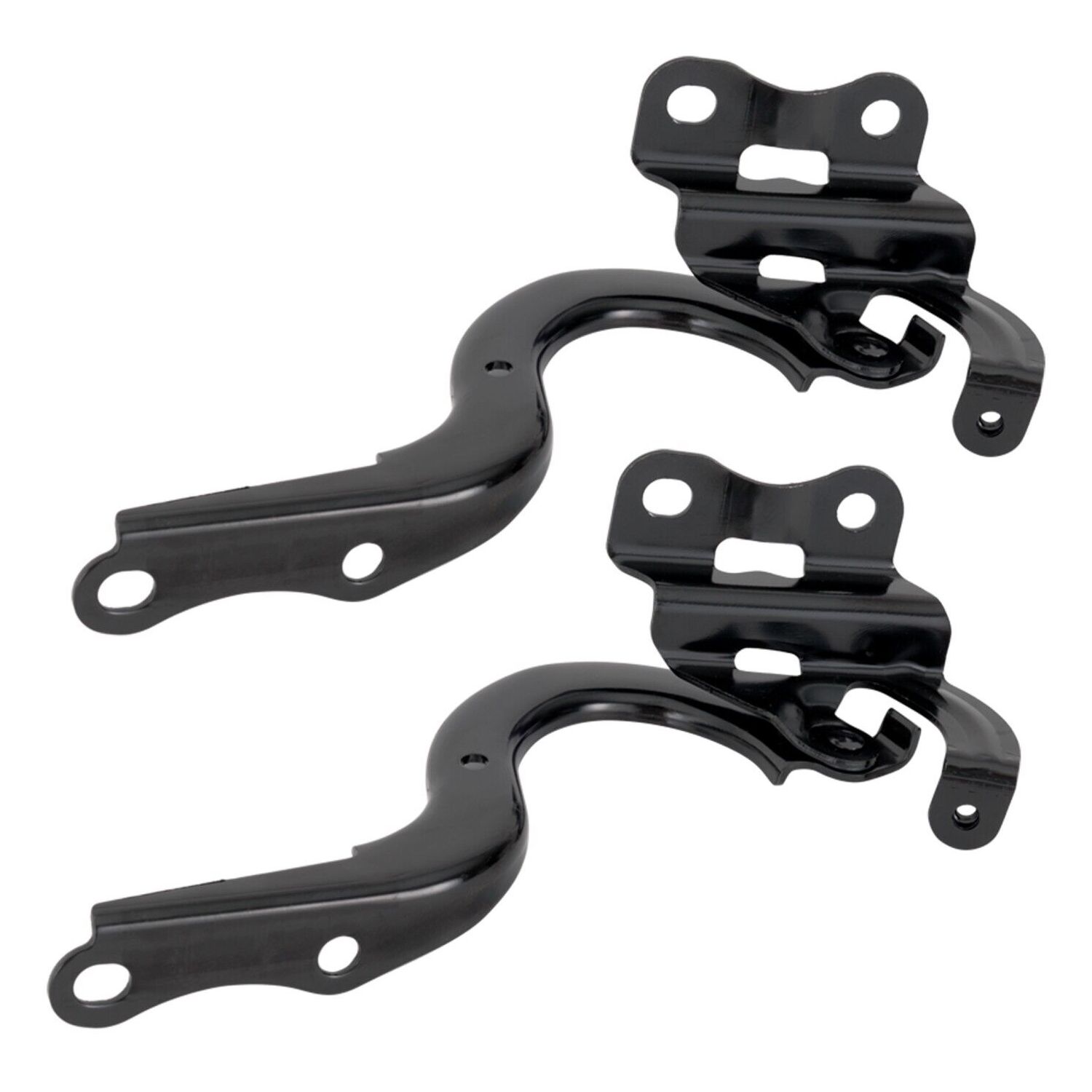 For 2017-2019 Toyota Corolla CE Hood Hinges Set Of 2 Driver & Passenger Side