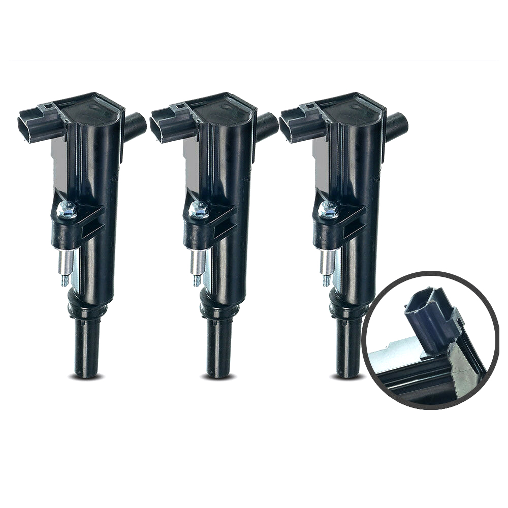 3x Ignition Coils For Dodge Jeep Mitsubishi Ram 3.7L UF-640