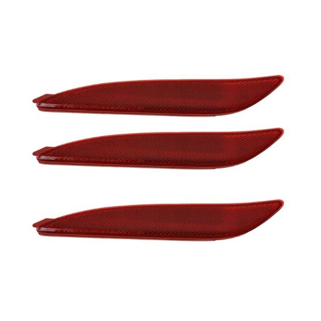 3 Sets Of - For Hyundai 11-13 Elantra Rear Bumper Reflector Marker Left Driver Side