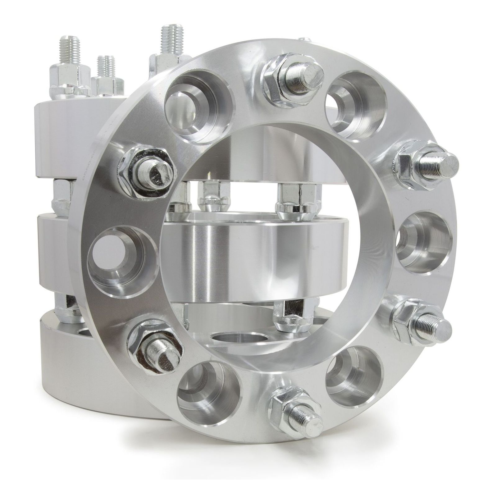 4 Chevrolet Wheel Spacers 1.25" Thick 7/16-20 Studs Fits 6 Lug 6x5.5 K10 Trucks