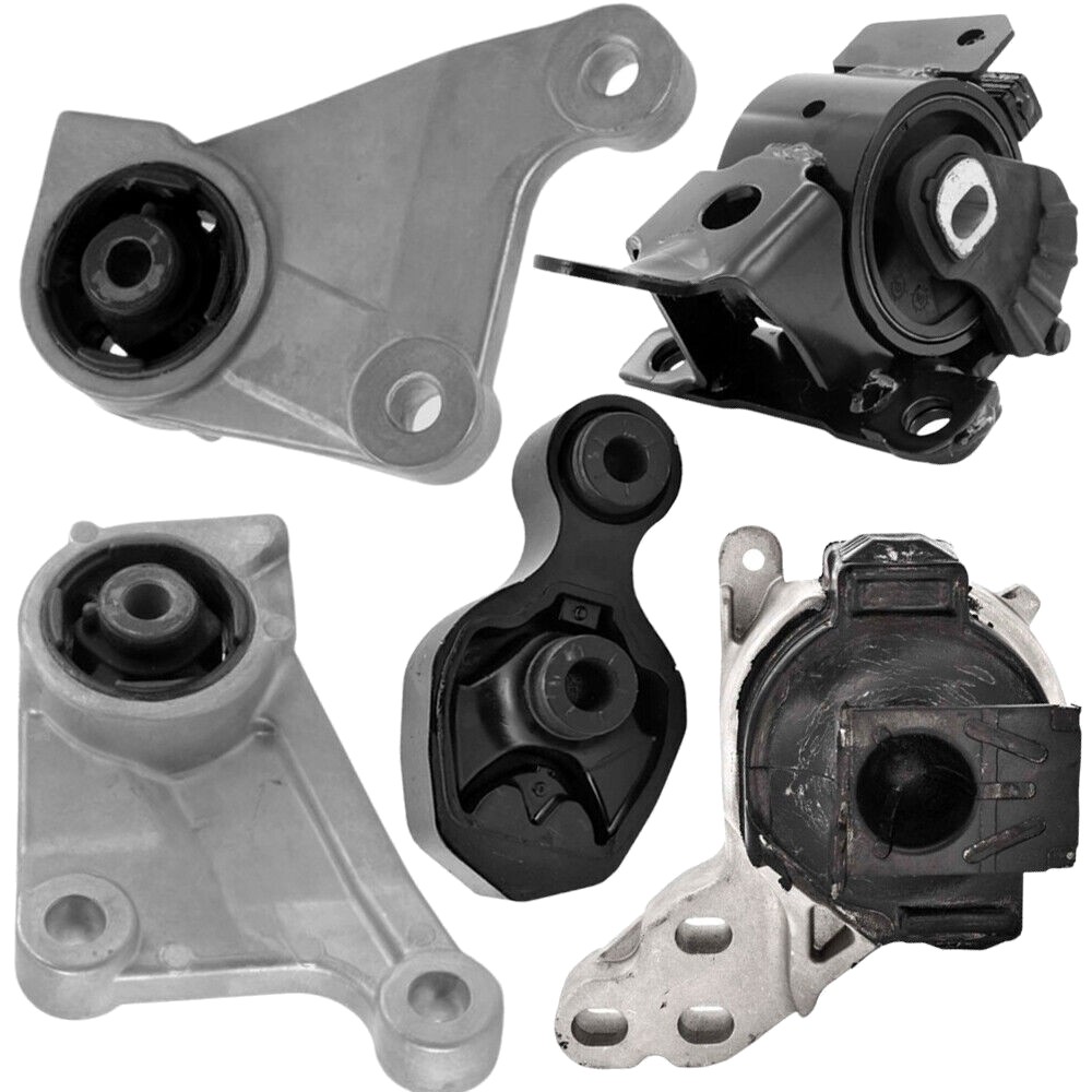 Engine Mounts & Trans. Mount, W. Diff. Mounts 5Pcs Set .0L