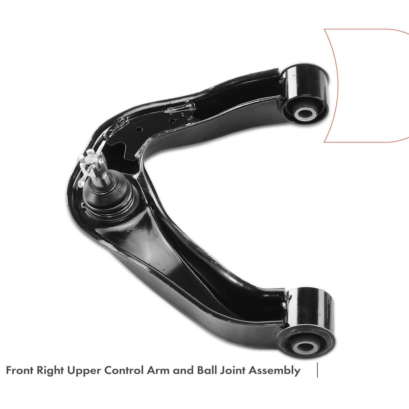 6X Control Arm&Ball Joint Tie Rod End Front For 05-19 Frontier Pathfinder Xterra