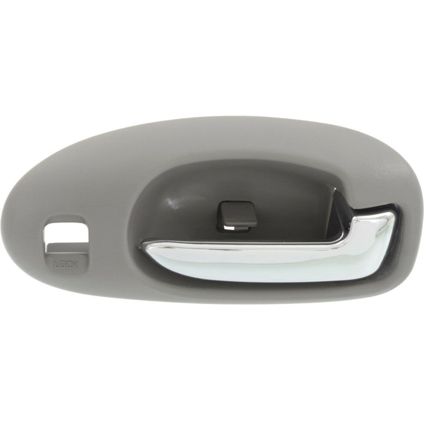 Door Handle Set For 01-06 Sebring 01-06 Stratus Front Inner Light Gray 2Pc