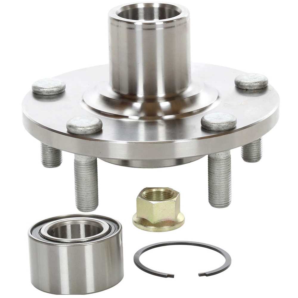 2 Sets Of - For 2002 2003 2004 I35 2000-2008 Maxima 2002-2006 Altima Front Wheel Hub