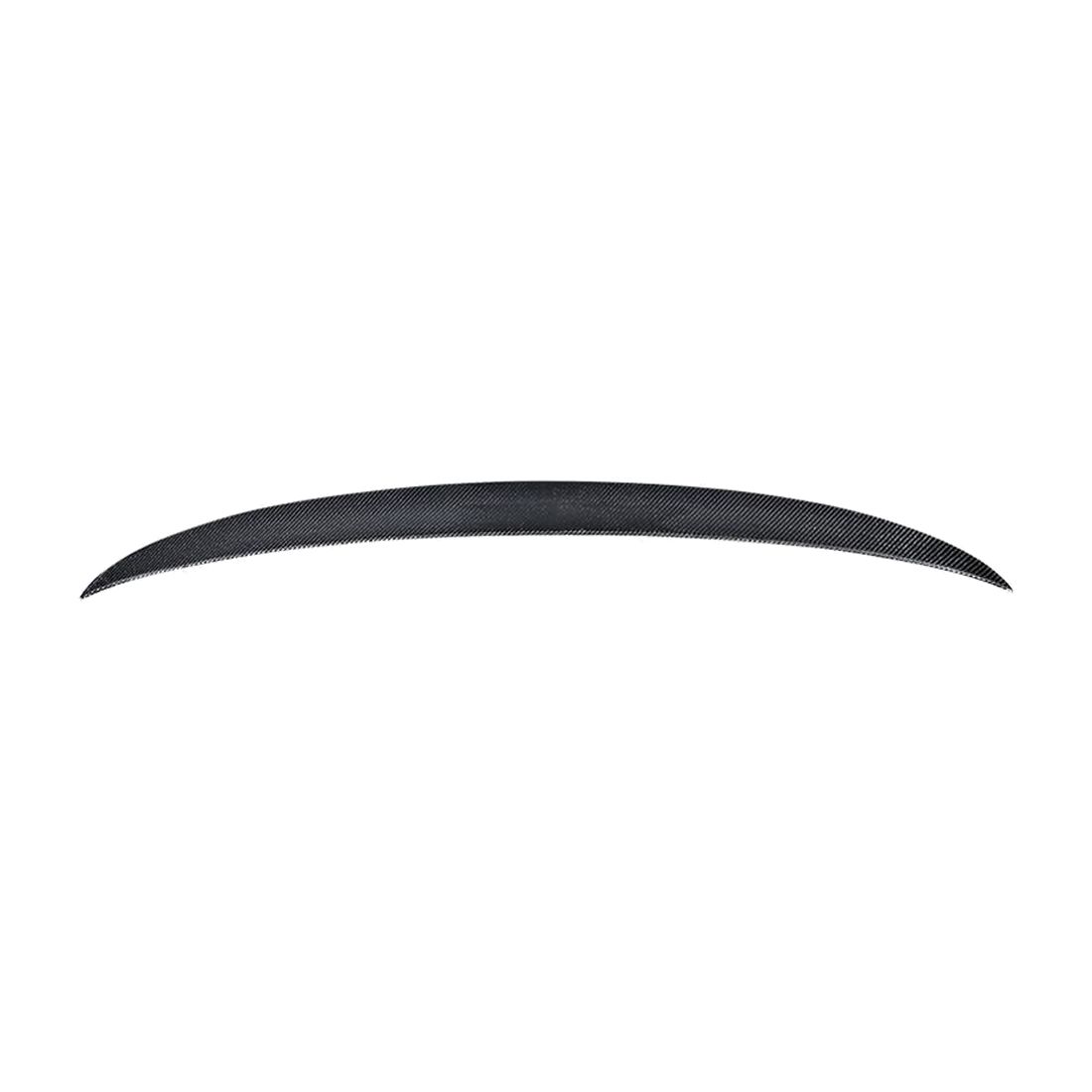 Fits 17-23 BMW G30 5 Series M Style Trunk Spoiler Deck Lip Wing Carbon Fiber