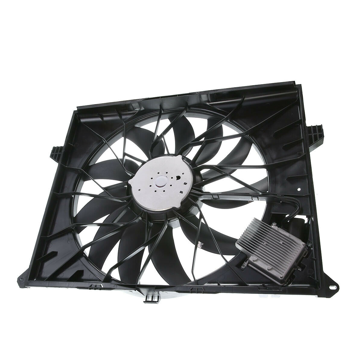 Radiator Cooling Fan Assembly For Mercedes-Benz W164 X164 W251 GL ML R320