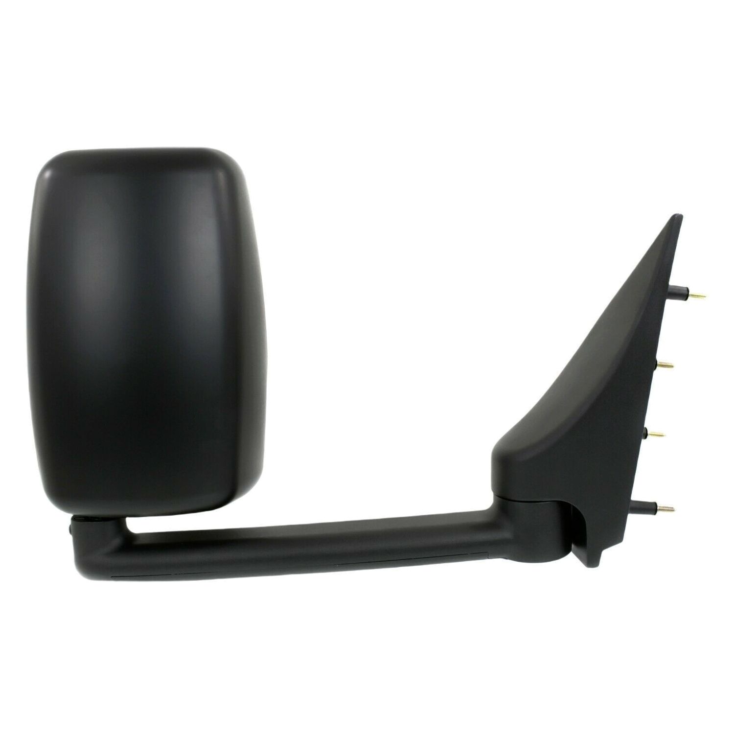 Mirror For 2002-2014 E150 E250 E350 E450 Passenger Side Manual With Long Arm