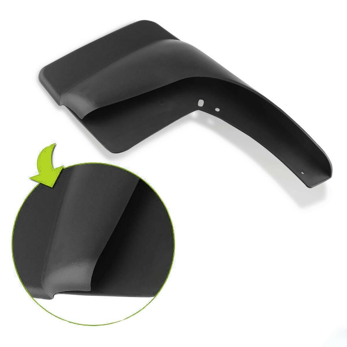 4x Mudflaps Splash Guards Mudguards For Chevrolet GMC