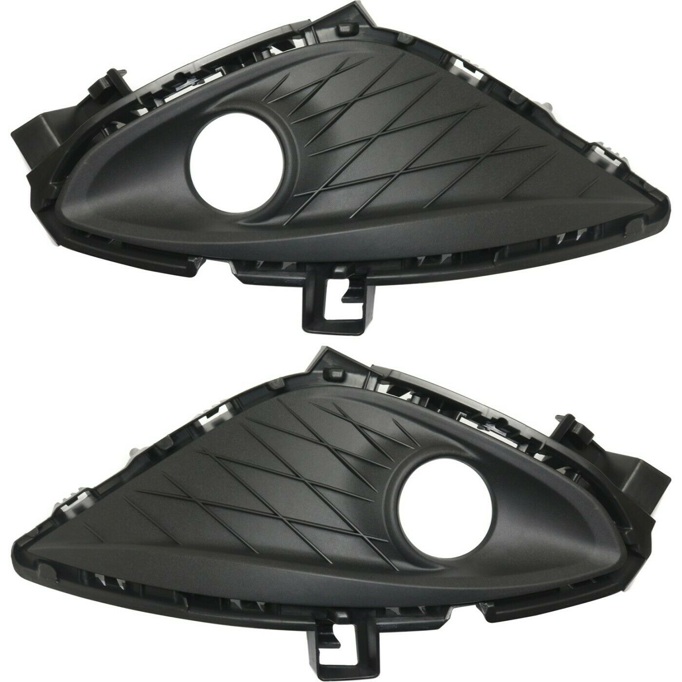 Fog Light Trim For 12-17 5 Mini Passenger Van Set Of 2 Driver And Passenger Side
