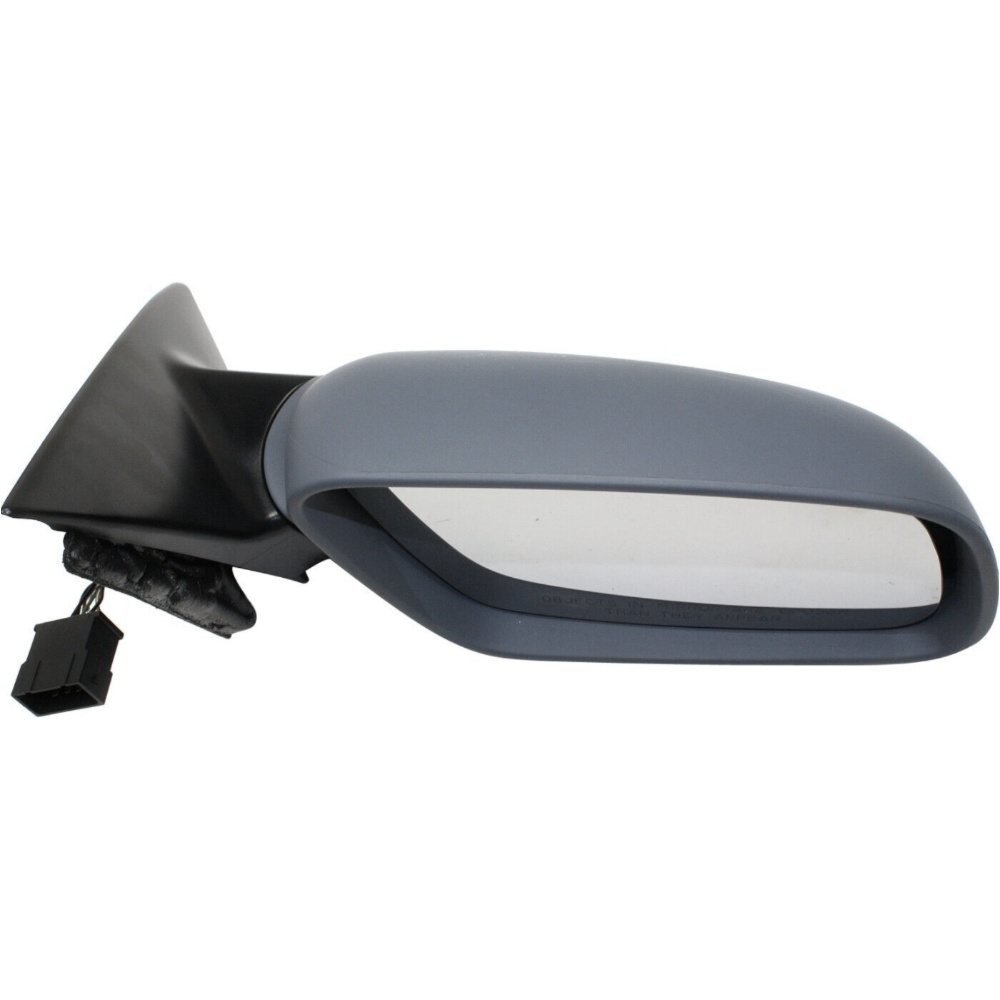 2pcs LH&RH Power Mirror Audi A6 A6 Quattro S6 Manual Folding Heated Paintable