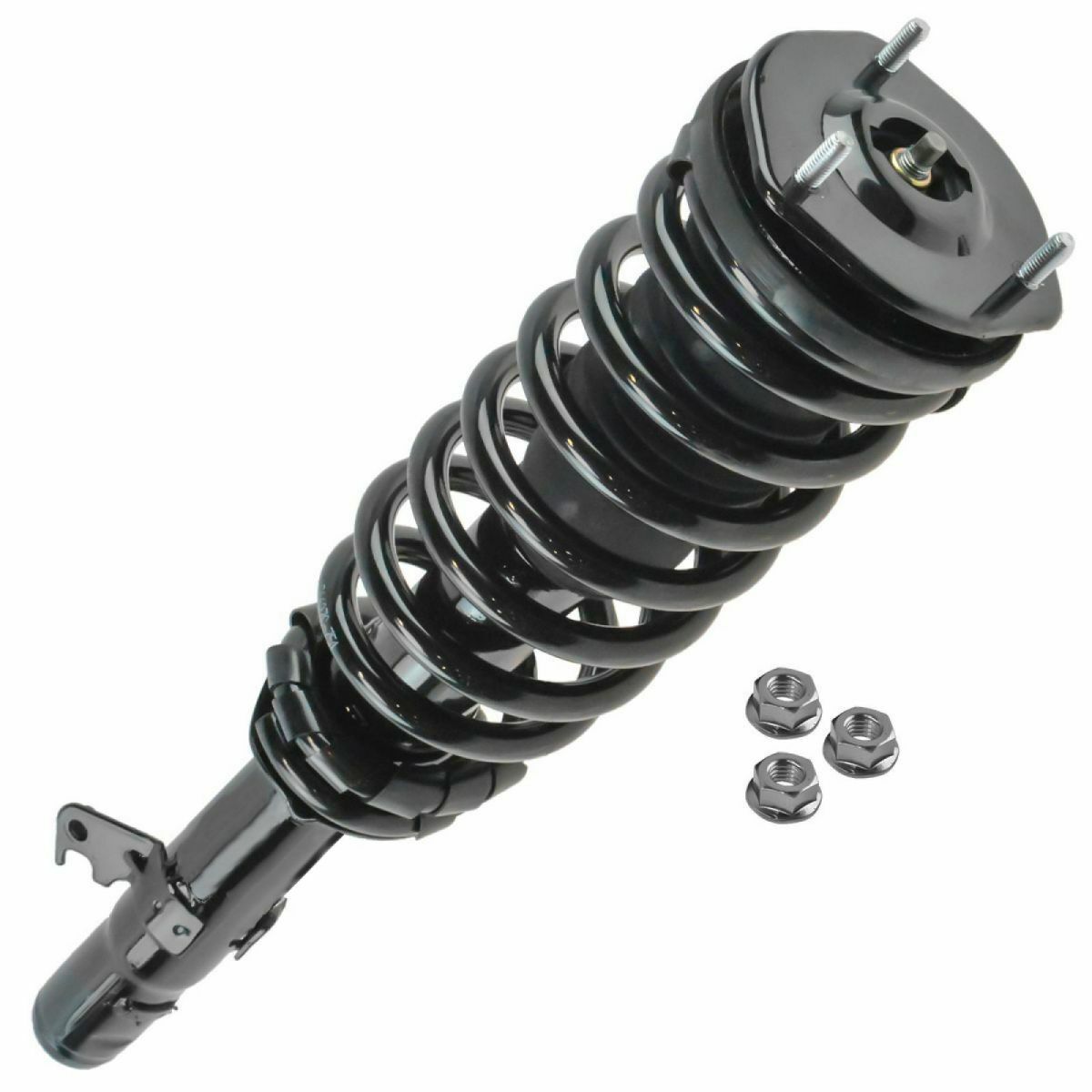 For Mazda 6 Front Loaded Strut Spring Assembly Rear Shock Absorber Kit Set Of 4