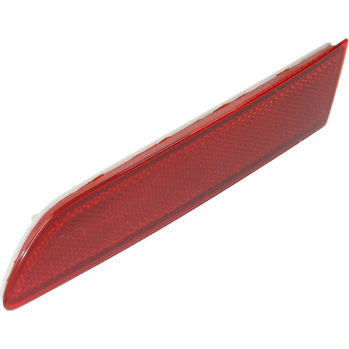 Bumper Reflector For 2010-2012 Mazda CX-7 Sport Utility Rear Right Side Inner