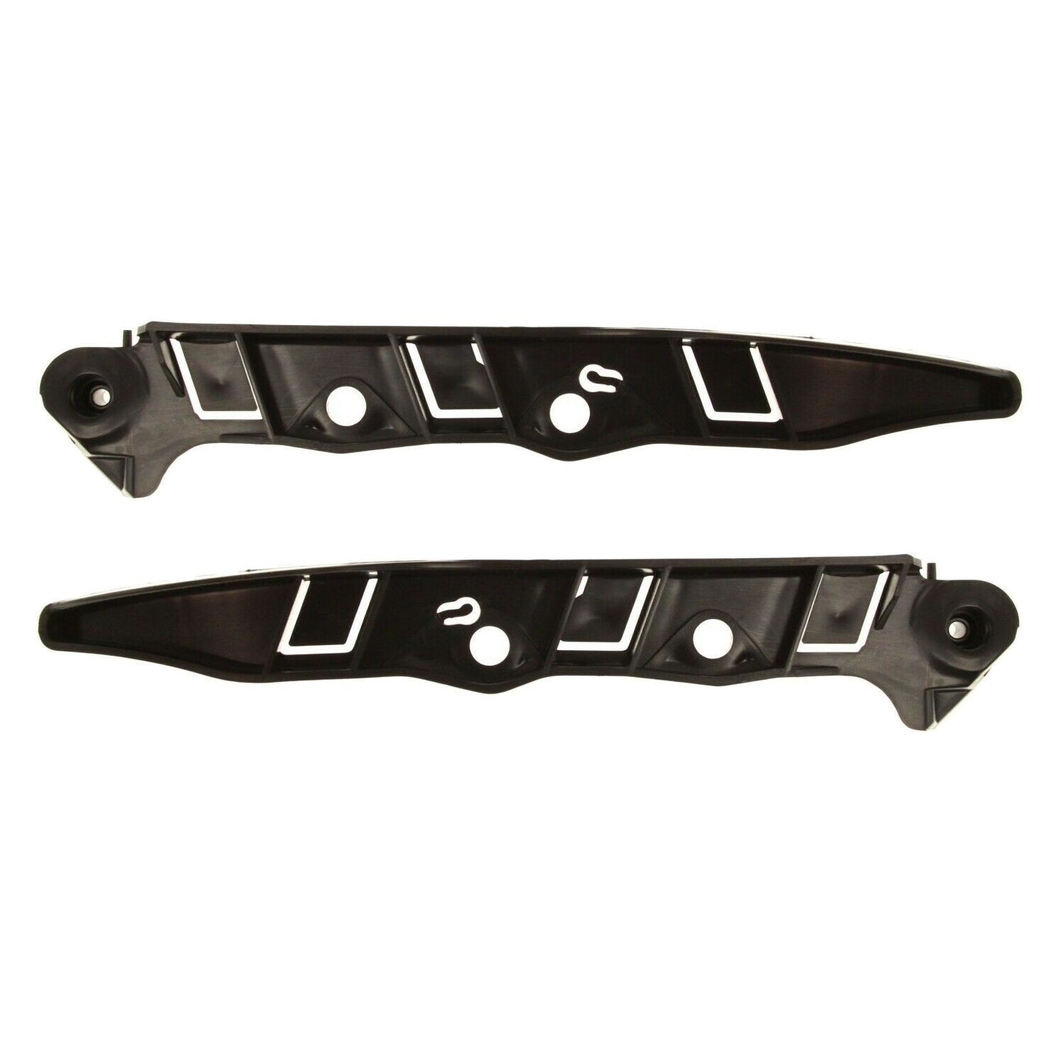 Bumper Bracket For 2008-2010 528 535 550 XDrive Set Of 2 Front Left & Right Side