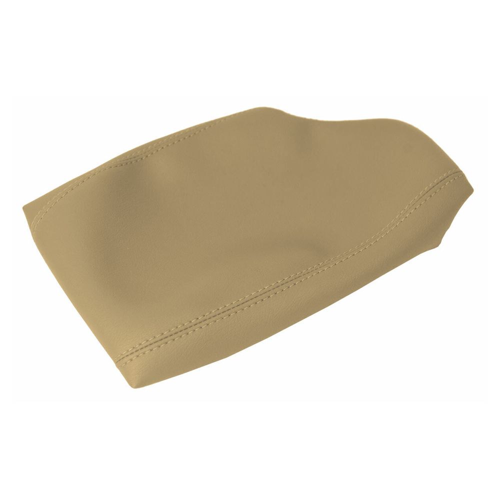 Center Console Lid Armrest Cover Leather For BMW F30 2014-2018 Beige