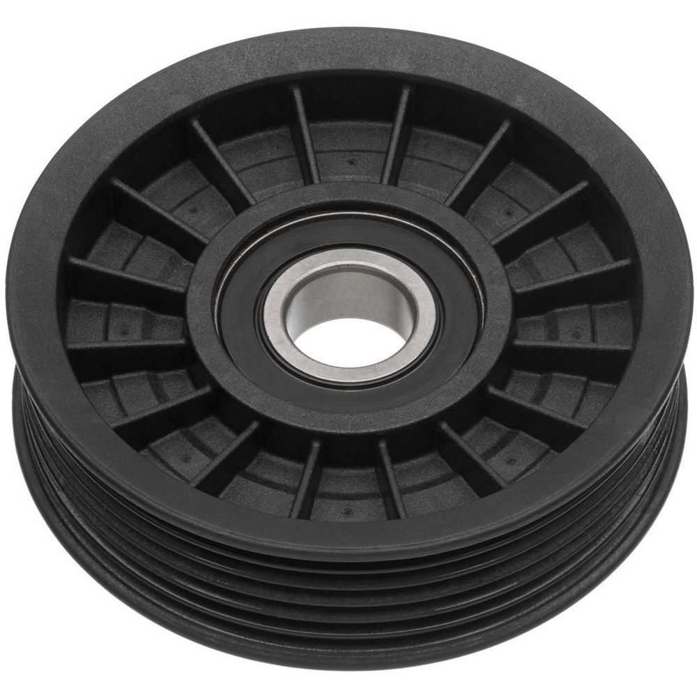 6 Sets Of - For 97-98 Jeep TJ SE Accessory Drive Belt Idler Pulley-DriveAlign Pulley
