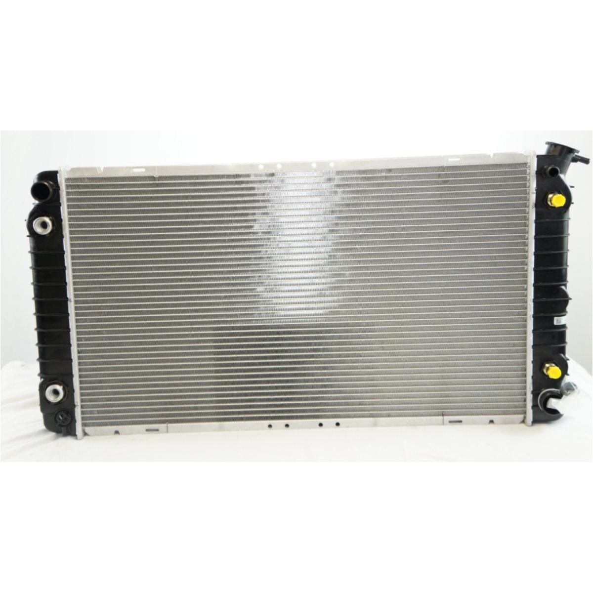 For Buick Cadillac Oldsmobile 1pc Automatic 1 Row Automotive Radiator CU856