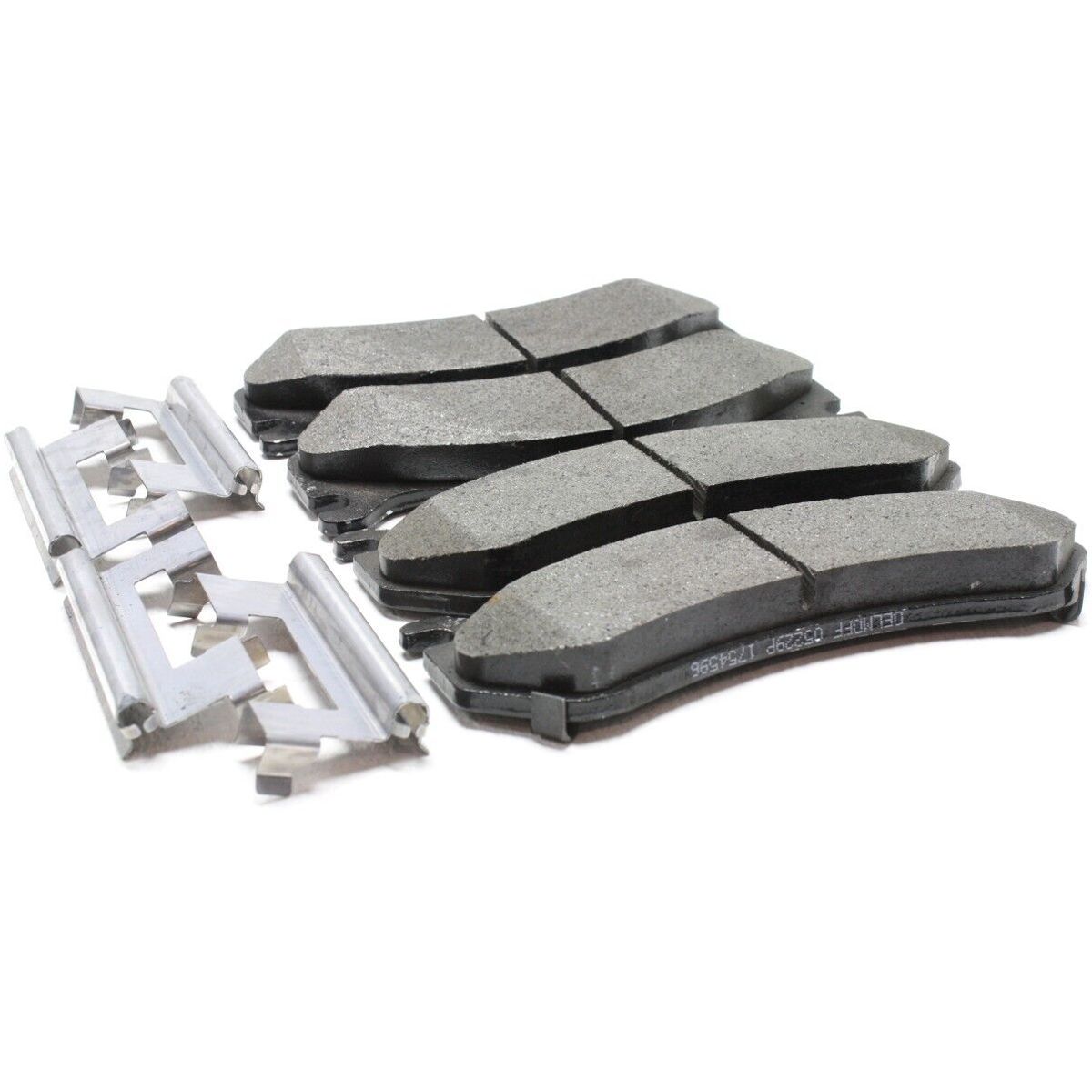 For 2007 Silverado 1500 HD Classic 2-Wheel Set Brake Pad Sets Front Or Rear