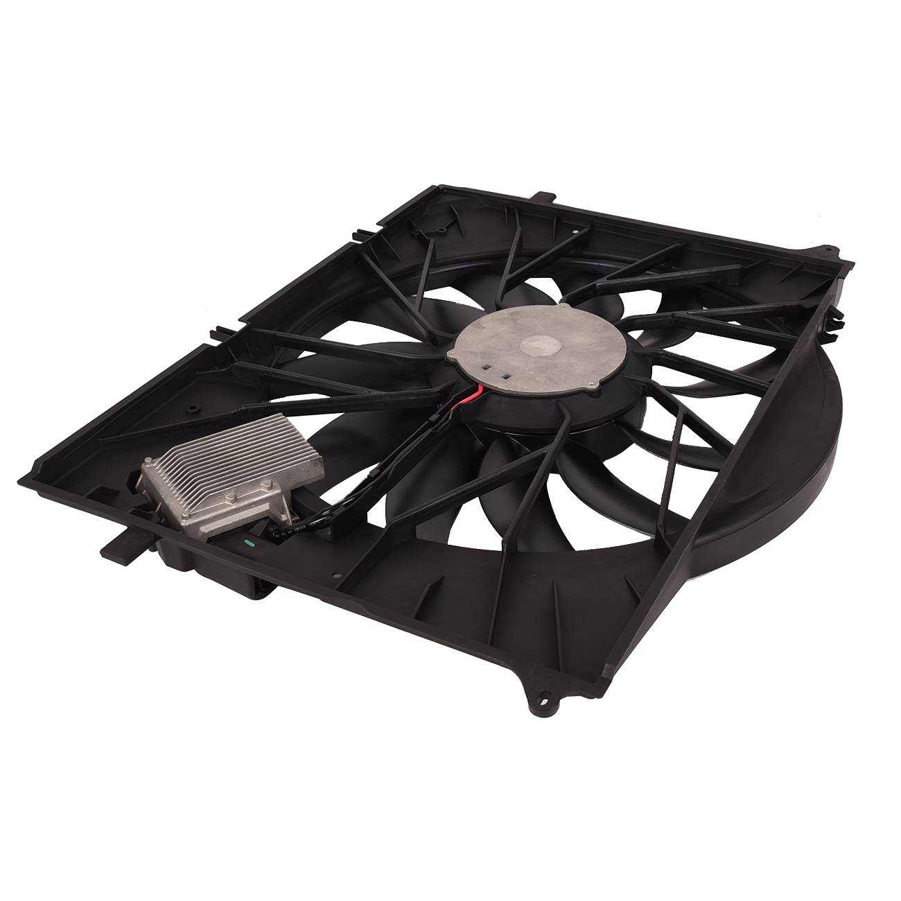 Brushless Motor Cooling Fan For 2001-2012 Benz CL-Class S-Class SL-Class