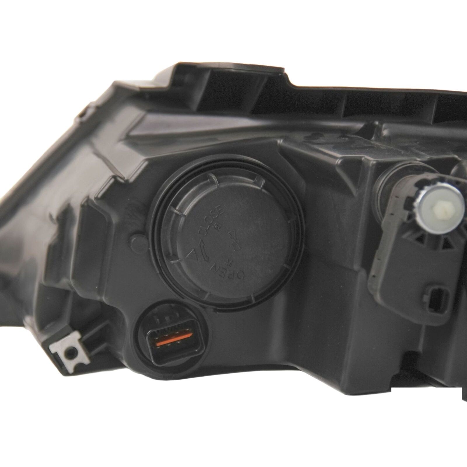 Headlight Assembly For 11-13 Sorento Sport Utility Right Clear Lens W/O Bulb