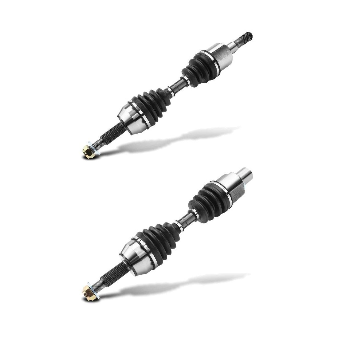 2pcs Front Left And Right Side CV Axle Shaft Assembly Explorer Sport Trac 4WD