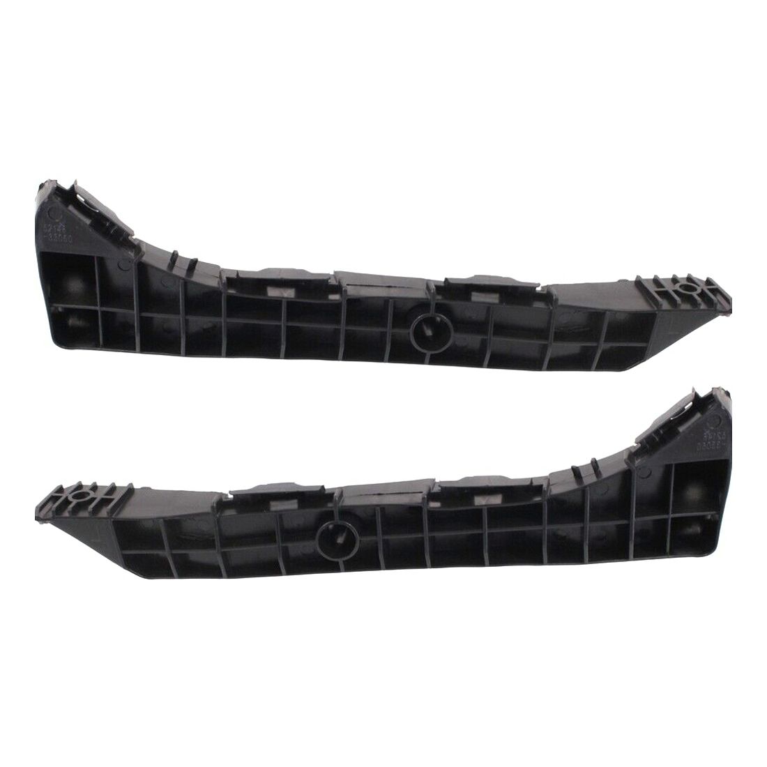 Pair Bumper Face Bar Brackets Set Of 2 Front Left-and-Right Left & Right