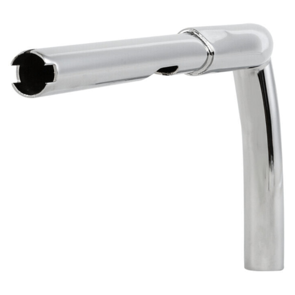 Chrome 1-1/4" Fat 8"Rise T-Bar Handlebar For Harley-Davidson Road Drag Bar