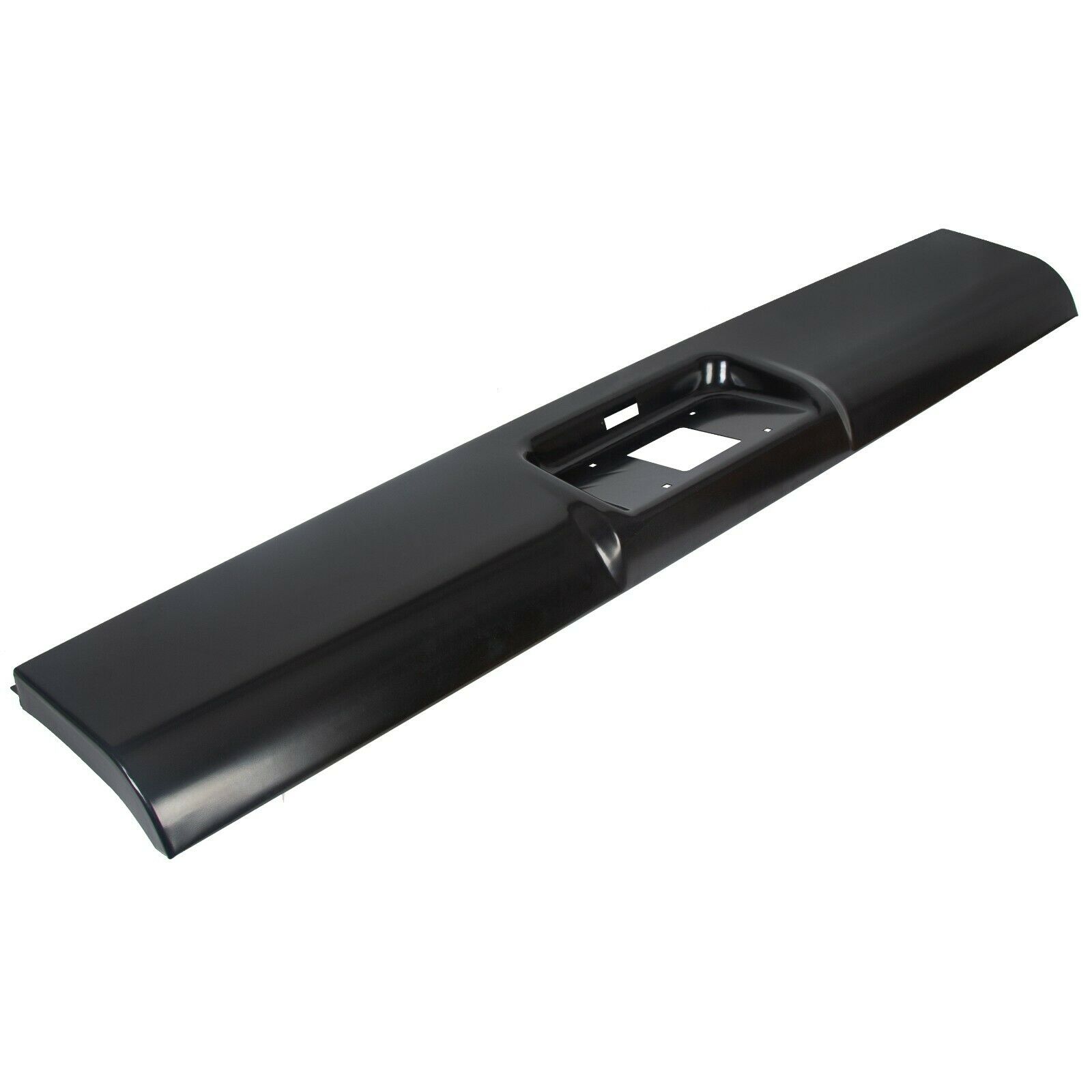 Rear Steel Bumper Roll Pan For Sierra Silverado Fleetside