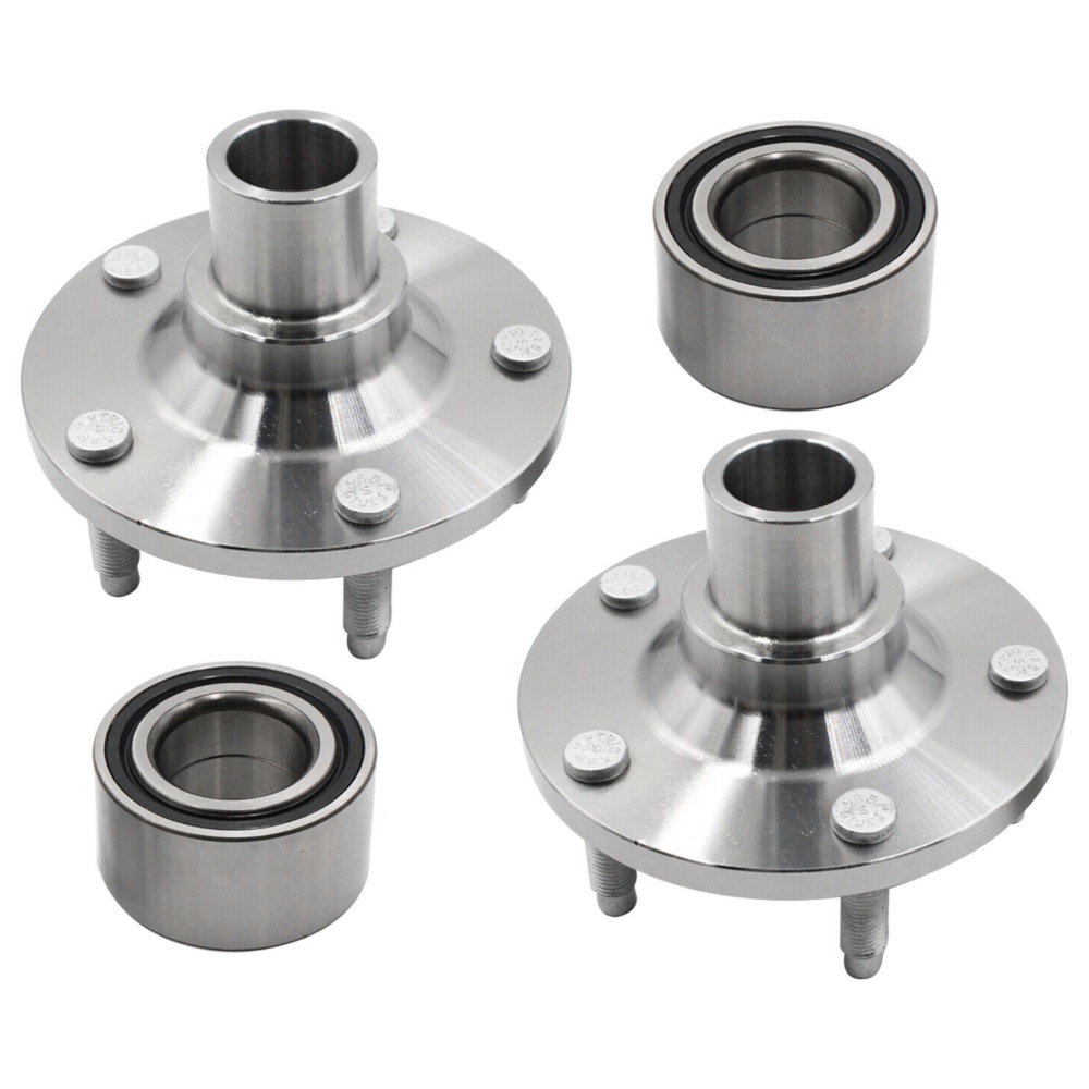 2Pcs Rear Wheel Hub & Bearing For 01-12 Ford Escape 05-11 Mercury Mariner