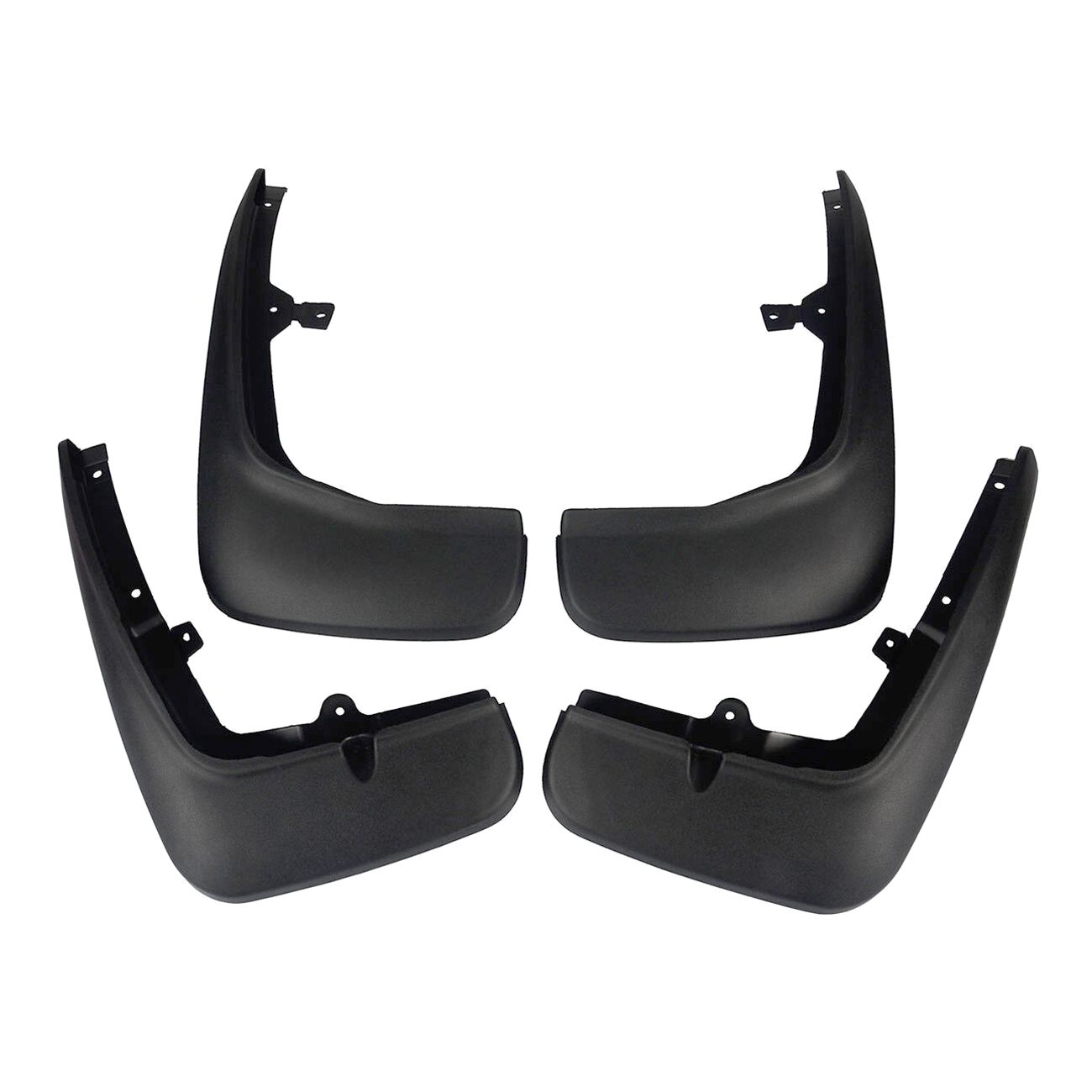 4x Splash Guards Mudflaps + LH For Land Rover Rover Sport L320 06-13
