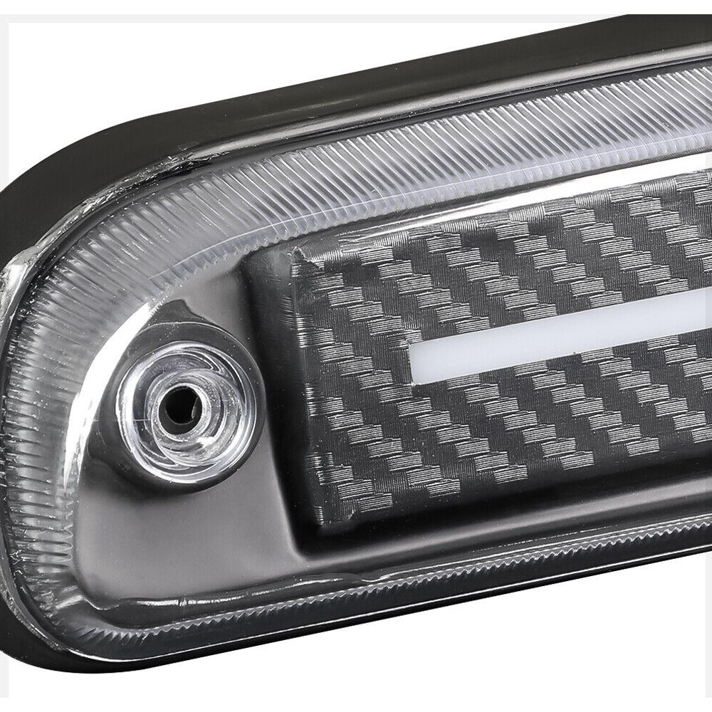 Fits 1993-2016 Ranger/ [CHASING HEART RATE] Carbon LED Third 3rd Brake Light