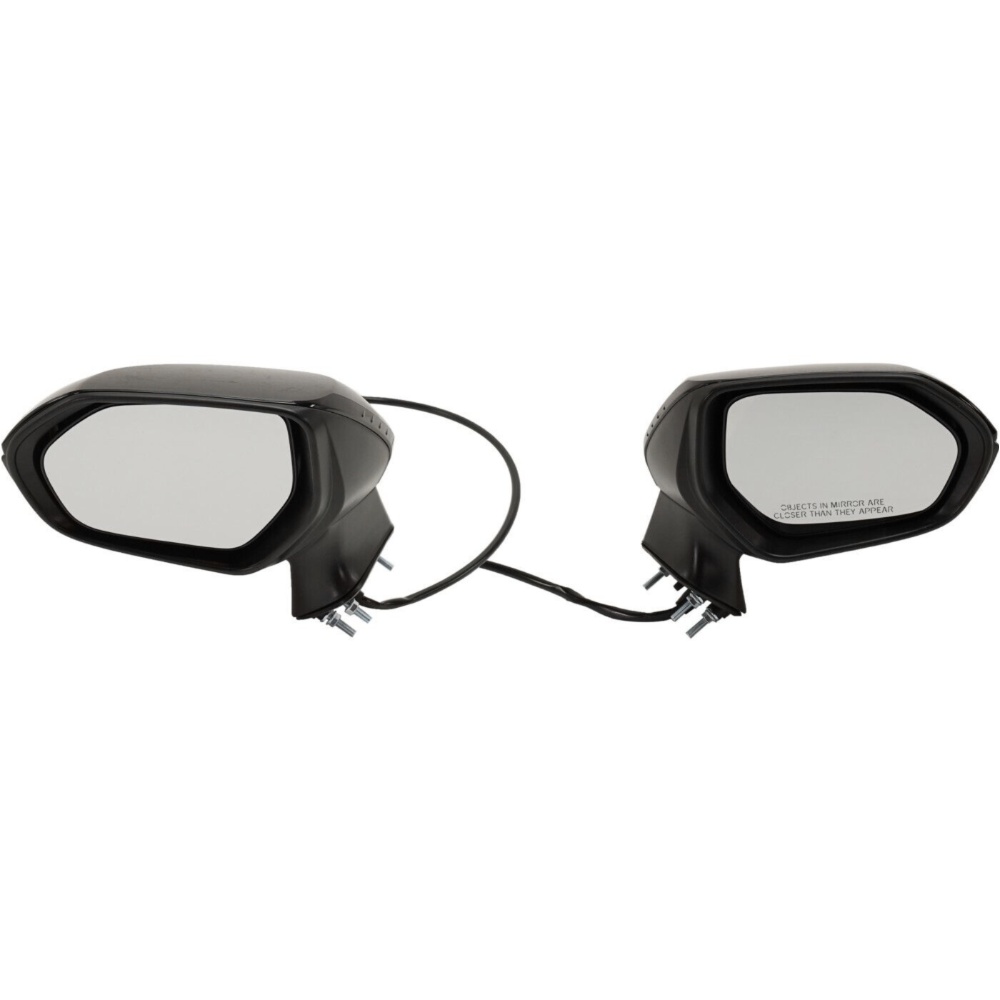 Power Heated Mirrors For 20-21 Toyota Corolla Sedan Driver And Passenger Side
