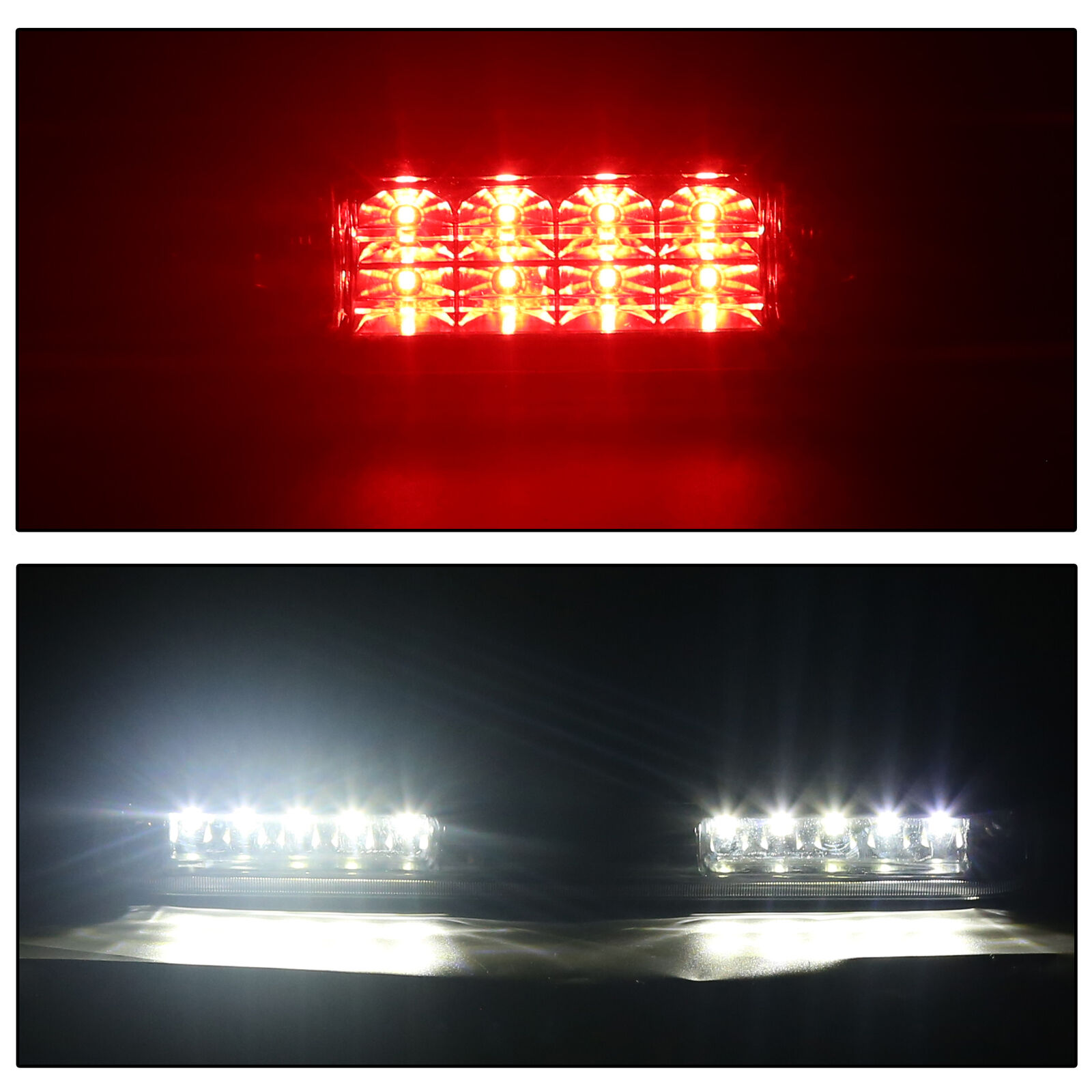For Classic Sierra Silverado Silverado Led 3RD Third Tail Brake Cargo Light Lamp