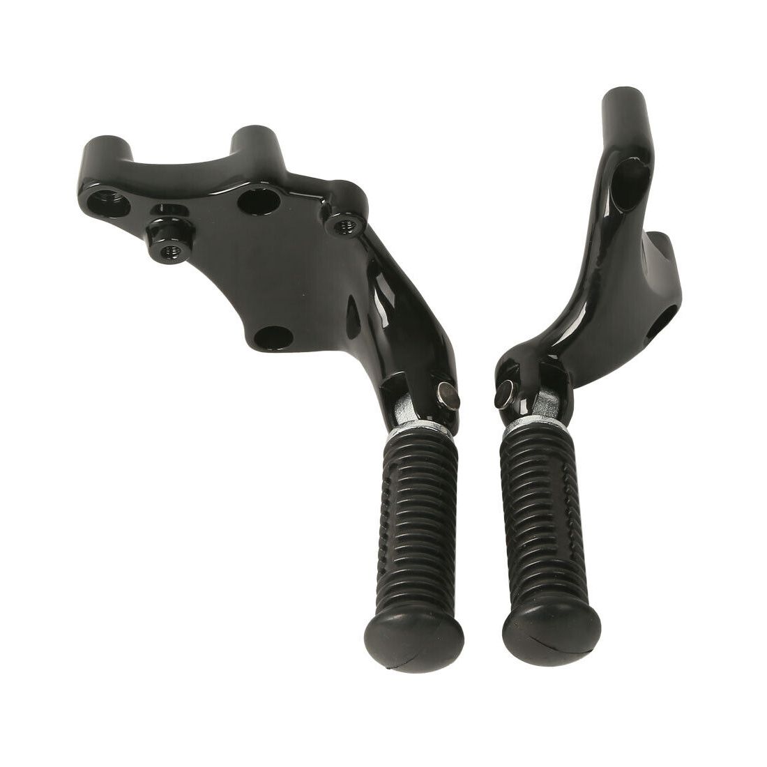 For 2014-2020 Harley-Davidson Sportster 1200 Passenger Foot Pegs Pedal Mount