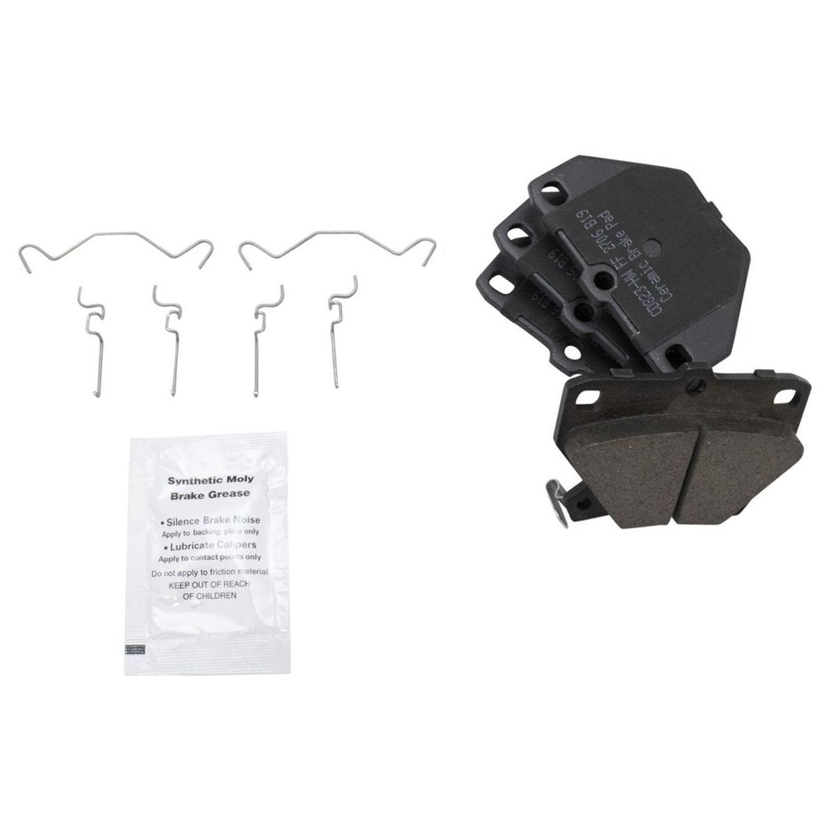 For Pontiac 2003-2006 Vibe Toyota 2000-2005 Celica Rear Brake Pad & Rotor Kit