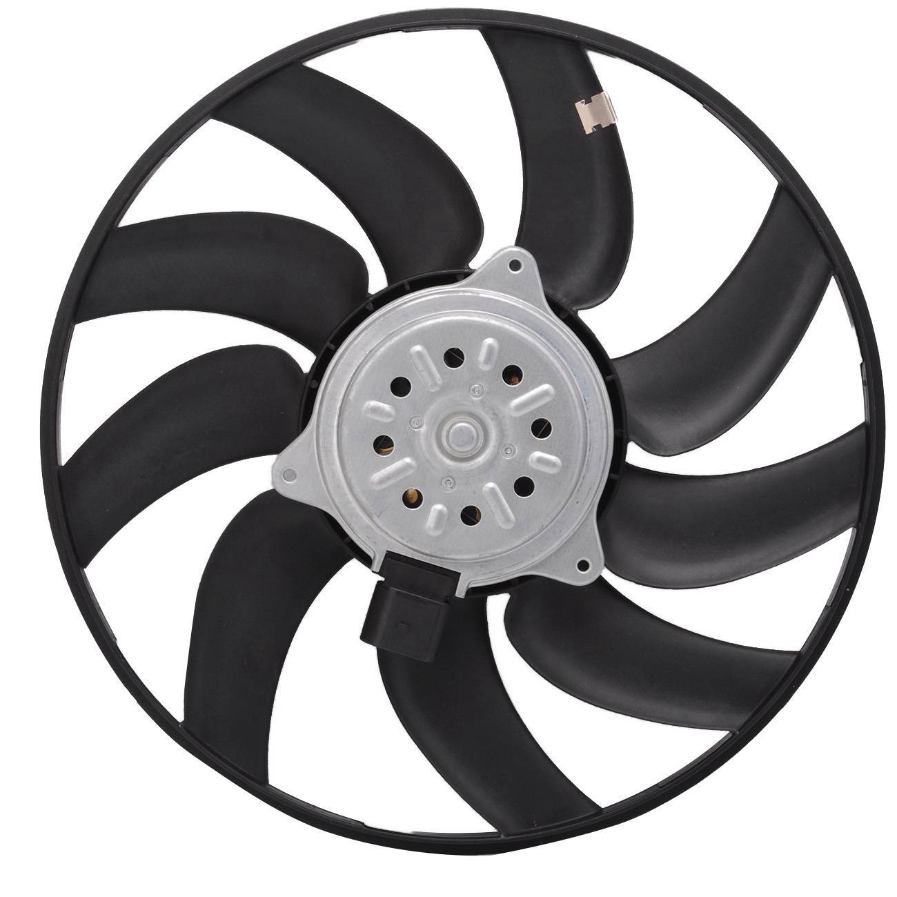 A/C Condenser Engine Cooling Fan Right Passenger For 2008-2015 Audi 200W