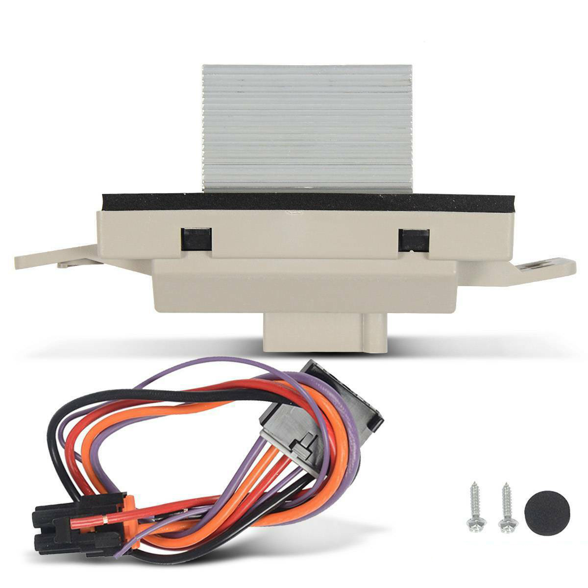 Blower Motor Resistor Control Module For Chevrolet Silverado GMC Envoy Sierra