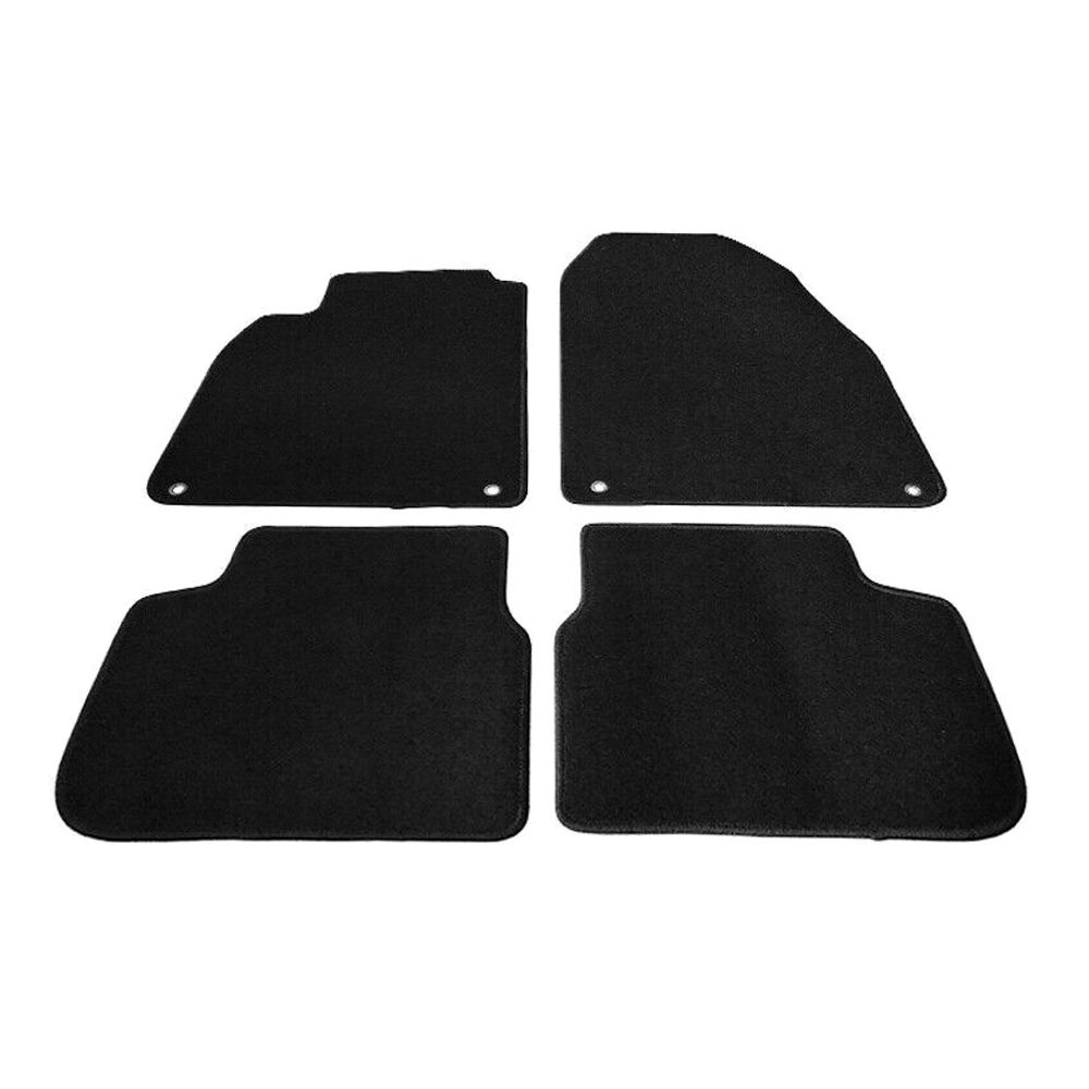 For 2003 9-3 SE Car Floor Mats OE Factory Fitment Carpet Front Rear Black 4PC