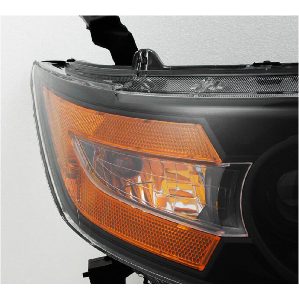 For 2011-15 Odyssey Mini Passenger Van Black Headlights Lamps Replacement 12 14