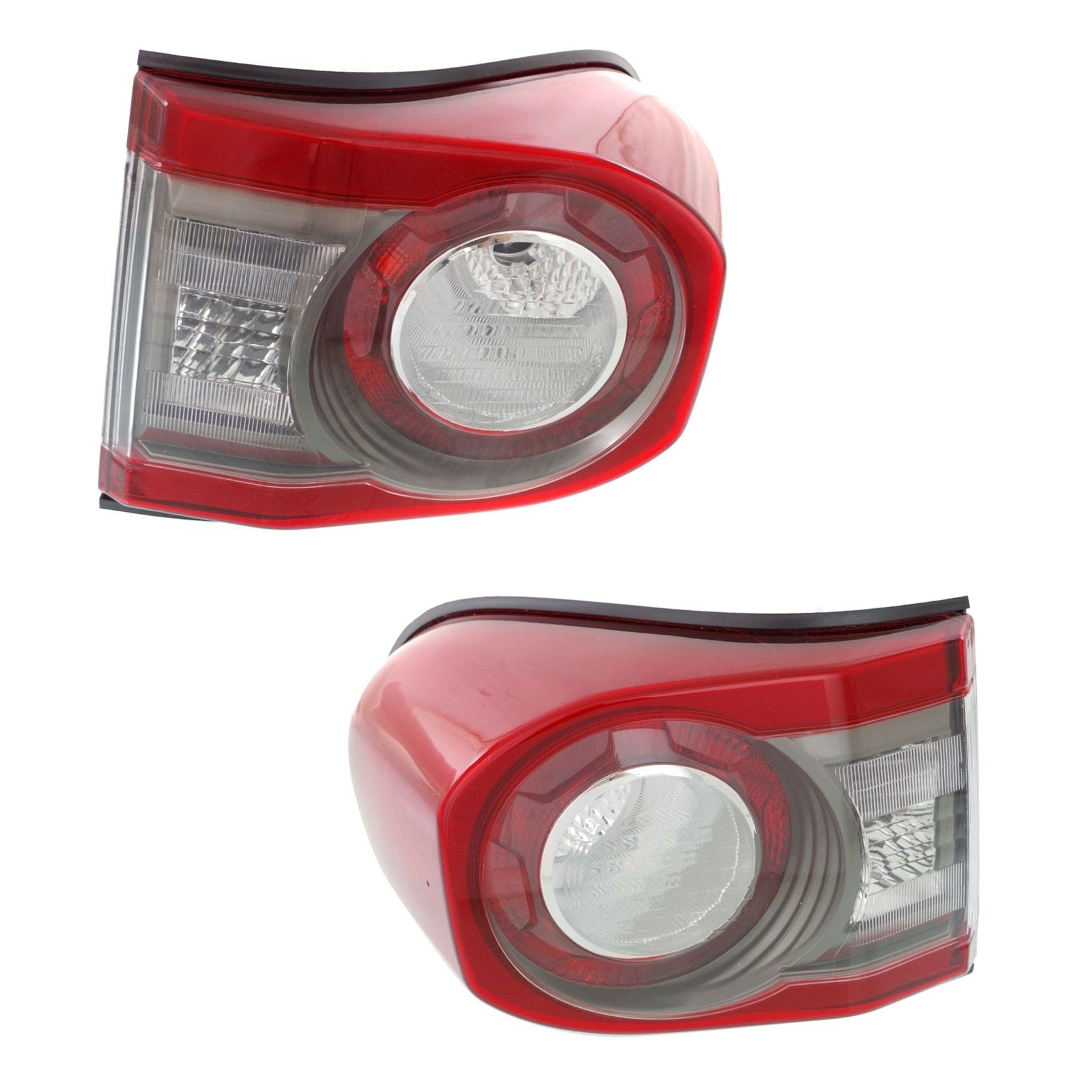 Tail Light For 2012-2014 FJ Cruiser Set Of 2 Driver And Passenger Side