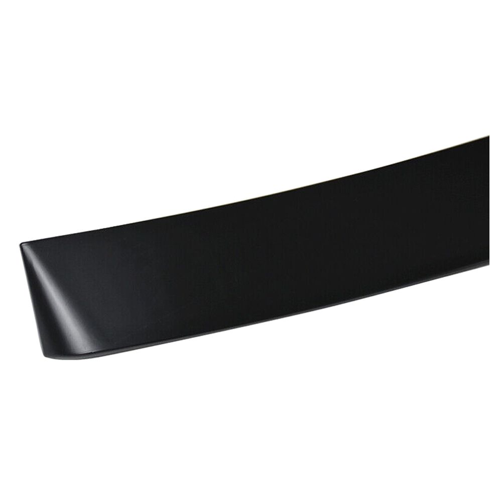 Fits 10-16 Benz E-Class W212 Sedan Unpainted ABS OE Factory Roof Spoiler Wing