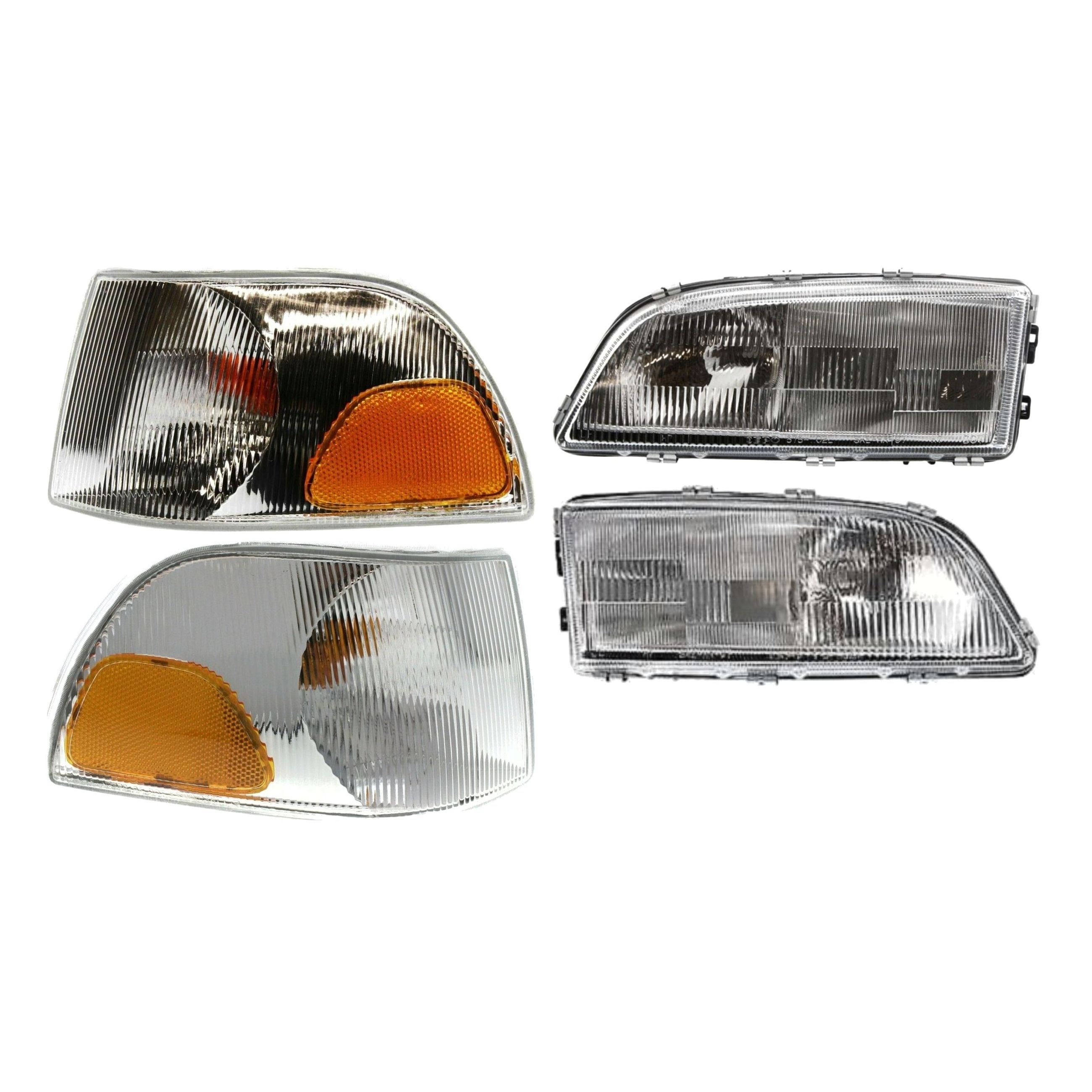 Headlight Kit For 1998-2002 Volvo C70 1998-2000 Volvo S70 1998-2000 Volvo V70