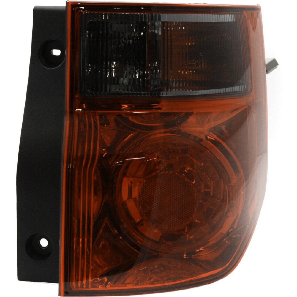 Halogen Tail Light Set For 03-08 Element Clear/Red Lens W/ Bulbs 2Pcs