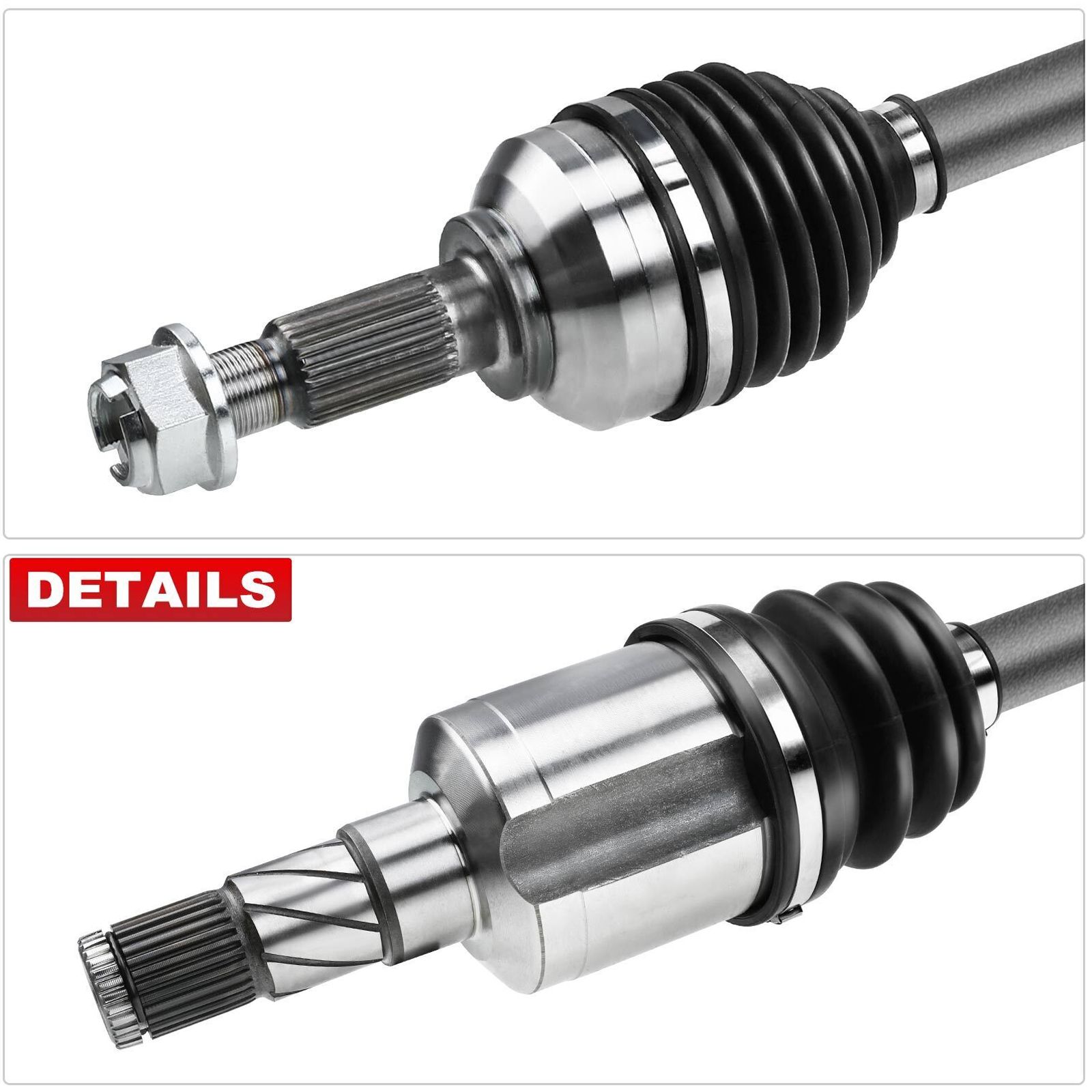 For 3 Front Left Or Right CV Axle Assembly For Tesla 3 17-21 ELECTRIC 104411900D