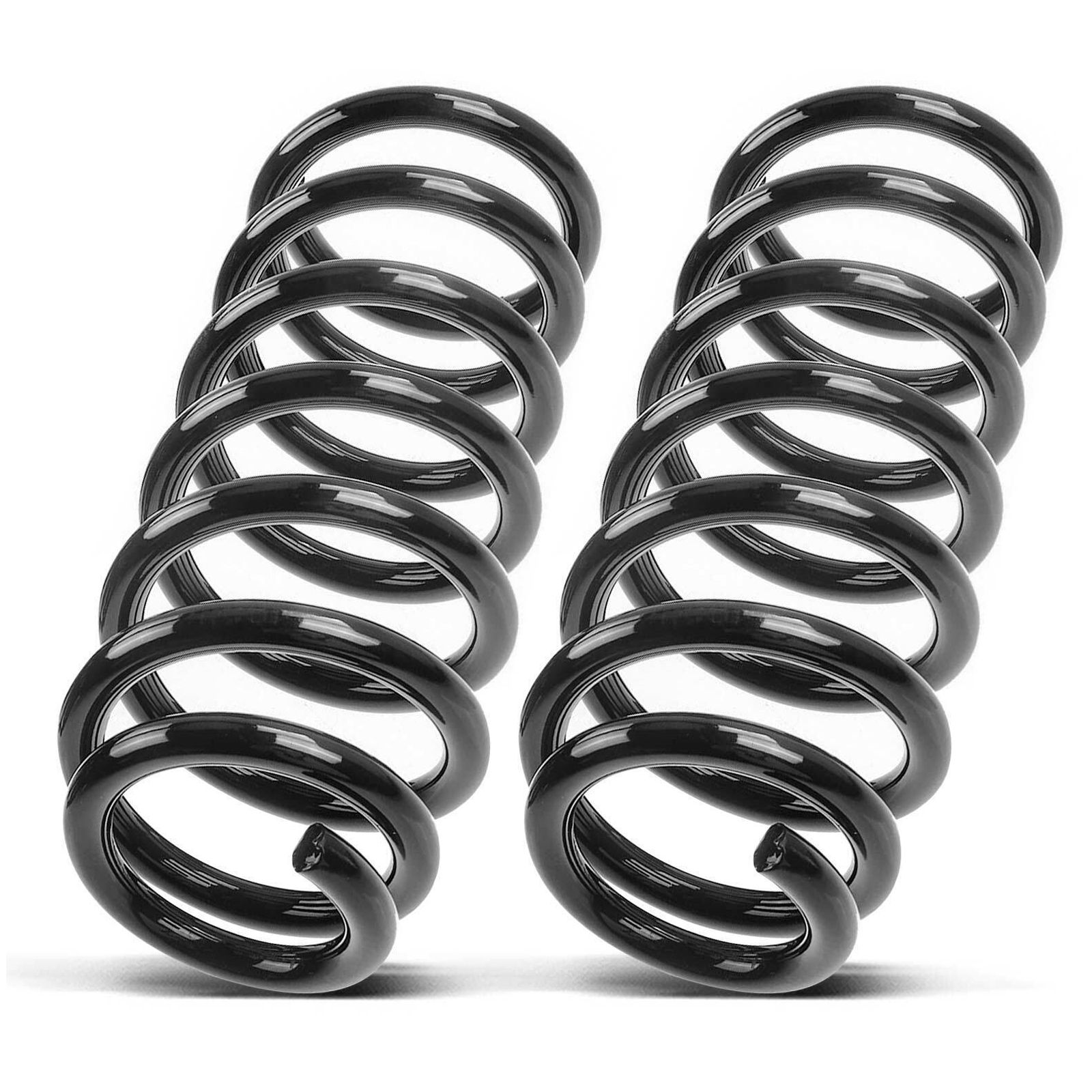 2Pcs Front Coil Springs For Dodge Charger 2006-2010 Magnum 2006-2008 V8 6.1L RWD